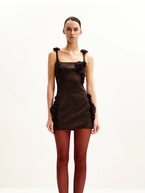 mini satin halter dress Black Satin Halterneck Mini Dress